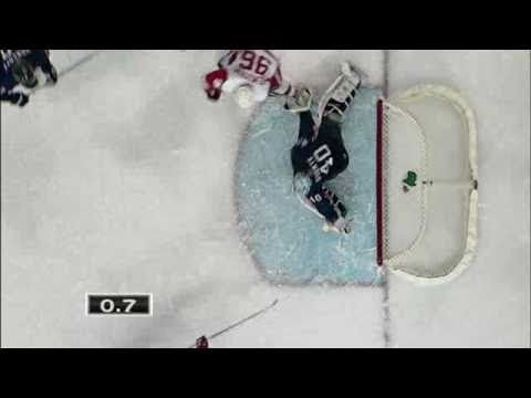 Brian Rafalski buzzer beater goal Against Oilers - NHL TSN Feed