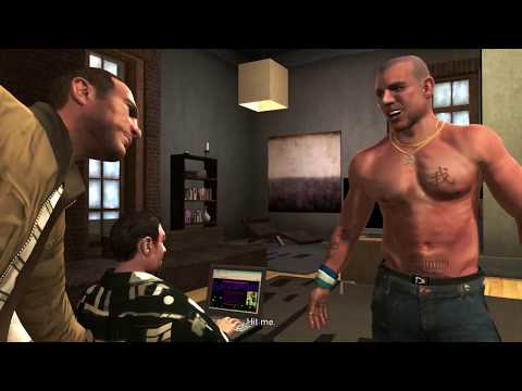 Grand Theft Auto IV (4K) - Out of the Closet