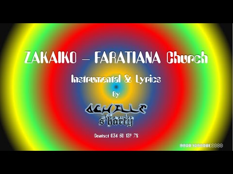 Zakaiko   Faratiana Church Instrumental & Lyrics (Karaoke 2020)