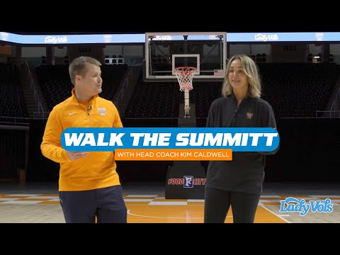 Walk The Summitt with Head Coach Kim Caldwell