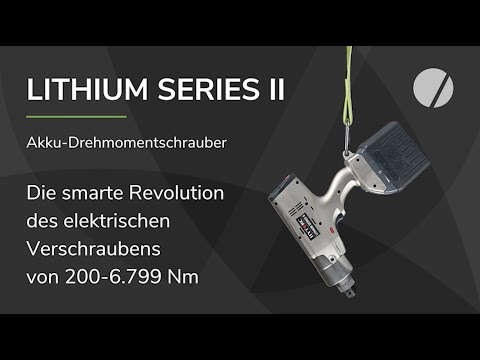 Mobiles Verschrauben mit dem HYTORC LITHIUM SERIES II