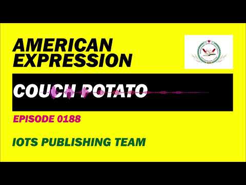 American Expression E0188 Couch potato