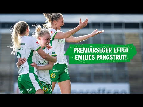 HÖJDPUNKTER | KIF Örebro 0-1 Hammarby | Joramo med drömträff på övertid!