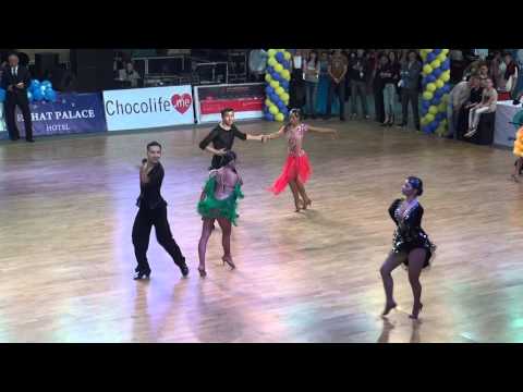 Ayan Zhumatayev - Liya Kazbekova, cha cha