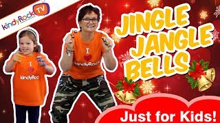 Jingle Jangle Bells  - Christmas Action Song for toddlers, preschoolers, and kindergarteners