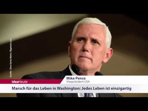 ideaHeute 21 01 2019 - Marsch für das Leben - Gewalt - Alianzgebetswoche