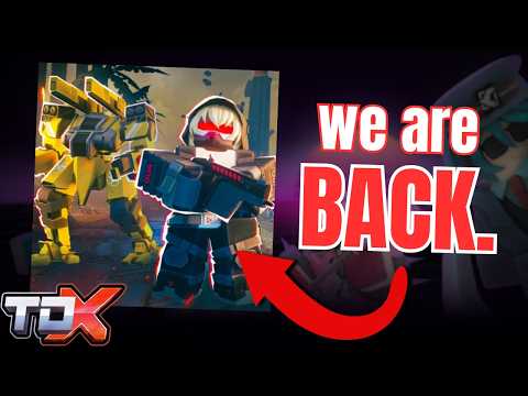 TDX is on a COMEBACK in 2026, HERE'S WHY... | ROBLOX TDX