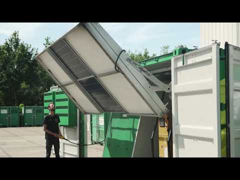 The Green Generators MODEL100 Ready for the future! Hybrid generator 2.0!