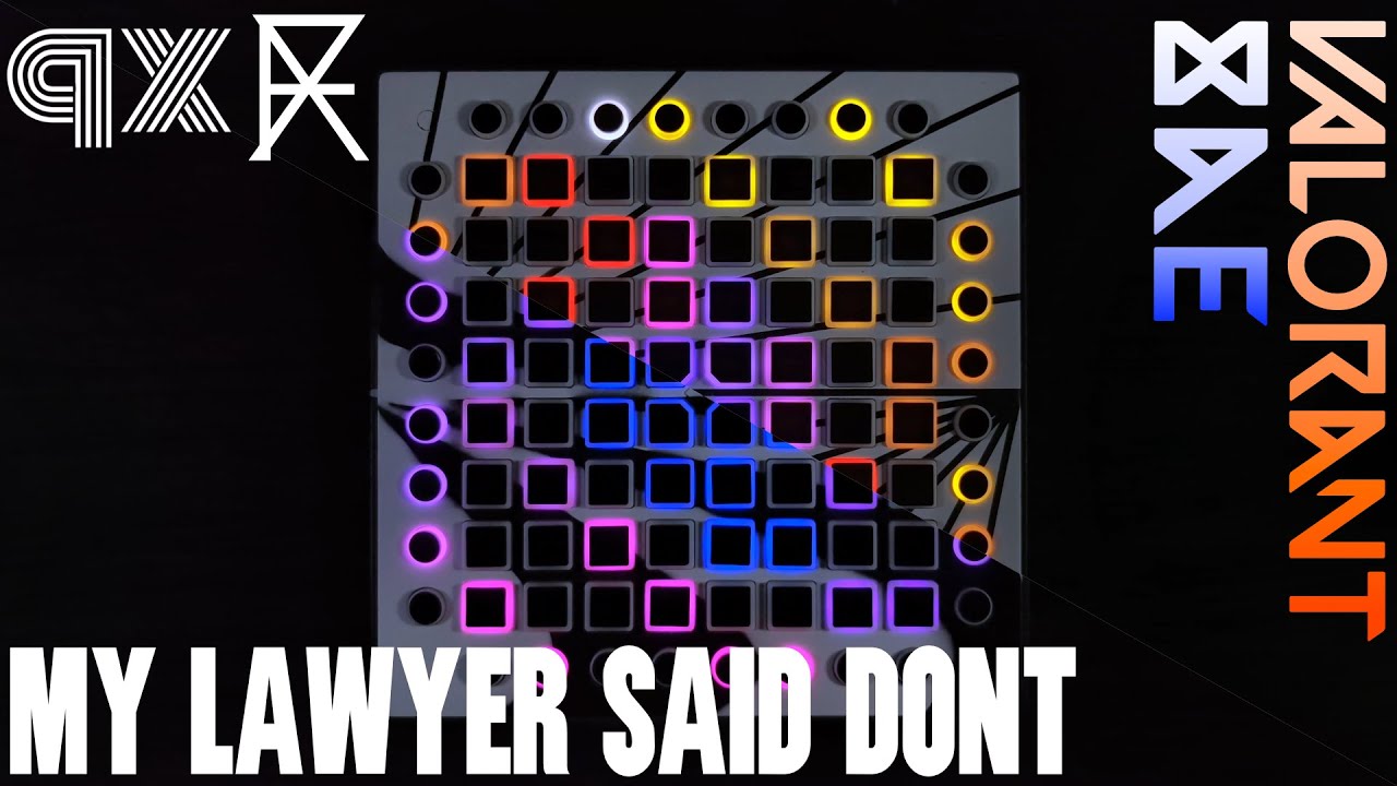 Valorant x 8AE - MY LAWYER SAID DON’T