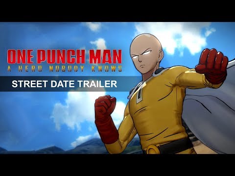 ONE PUNCH MAN: A HERO NOBODY KNOWS - Release Date Announce Trailer thumbnail