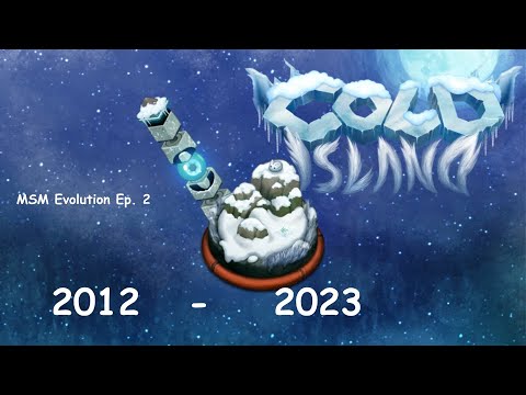 [ALL 11 UPDATES!] My Singing Monsters | Cold Island Indicated (Evolution)