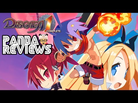 Disgaea 1 Complete (Switch) Review | Mr. Panda's Reviews