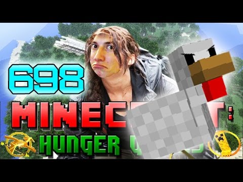 Minecraft: CHICKEN OF DOOM! Hunger Games w/Bajan Canadian! Game 698