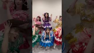 『 #ベストアーティスト2025  』ありがとうございました📺✨新衣装いかがだったでしょうか？😉💫　是非感想を聞かせてください💙💜❤️🩷💛💚