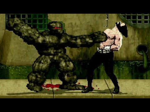 Mortal Kombat Blood Storm Vs Krossed Realms (Grok)