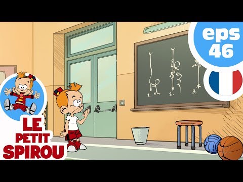 LE PETIT SPIROU - EP46 - Comment survivre à la correspondante anglaise?