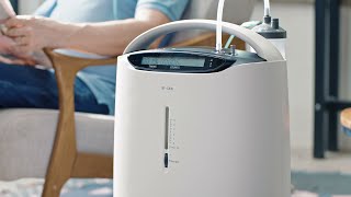 Kyslíkový koncentrátor YUWELL 8F – 5AW