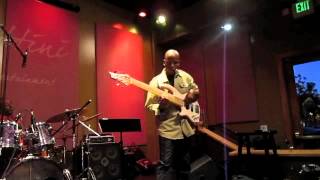 Rodney Taylor, Maputo, bass solo, Keith Rouster July 8, 2012