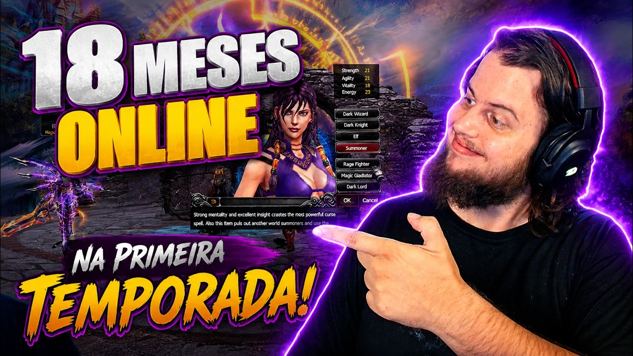 Informações sobre Servidor 