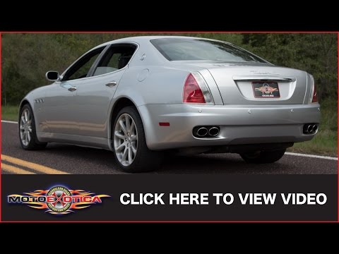 2008 Maserati Quattroporte (CC-910439) for sale in St. Louis, Missouri