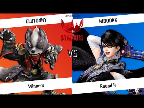 SUPER SMASH STADIUM #1 - SLY | Glutonny (Wolf) vs Nibodax (Bayonetta)