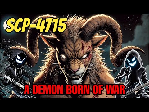 SCP-4715 "A Demon Born of War" (Music Video)