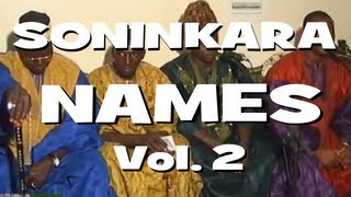 Soninkara Names - Vol.2 - Film complet