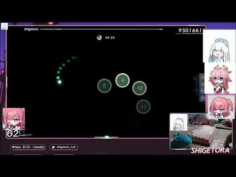 Cookiezi going crazy bear