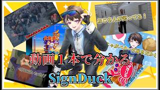 動画1本で分かるSignDuck【#ゲーム実況 】