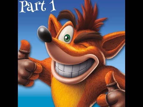 CRASH BANDICOOT N.SANE TRILOGY - Walkthrough Gameplay Part 1 (**No Commentary**)