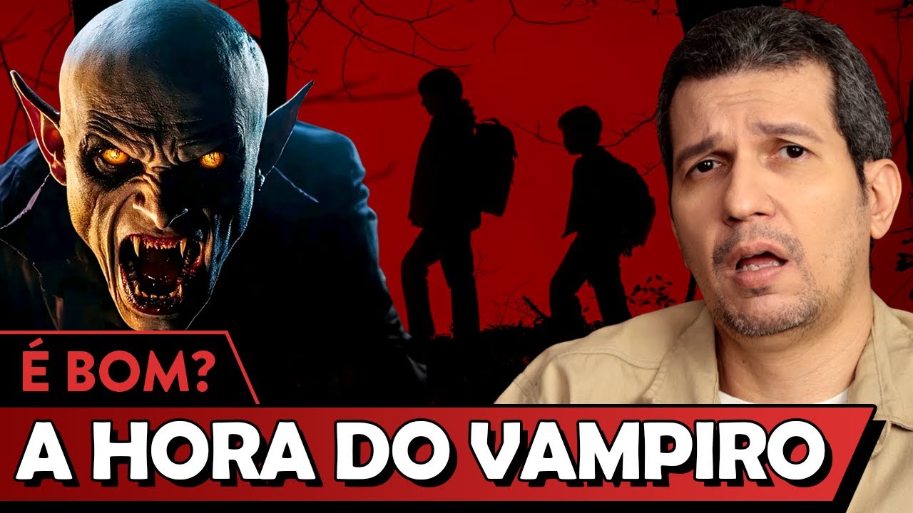 A HORA DO VAMPIRO é bom? - Vale Crítica