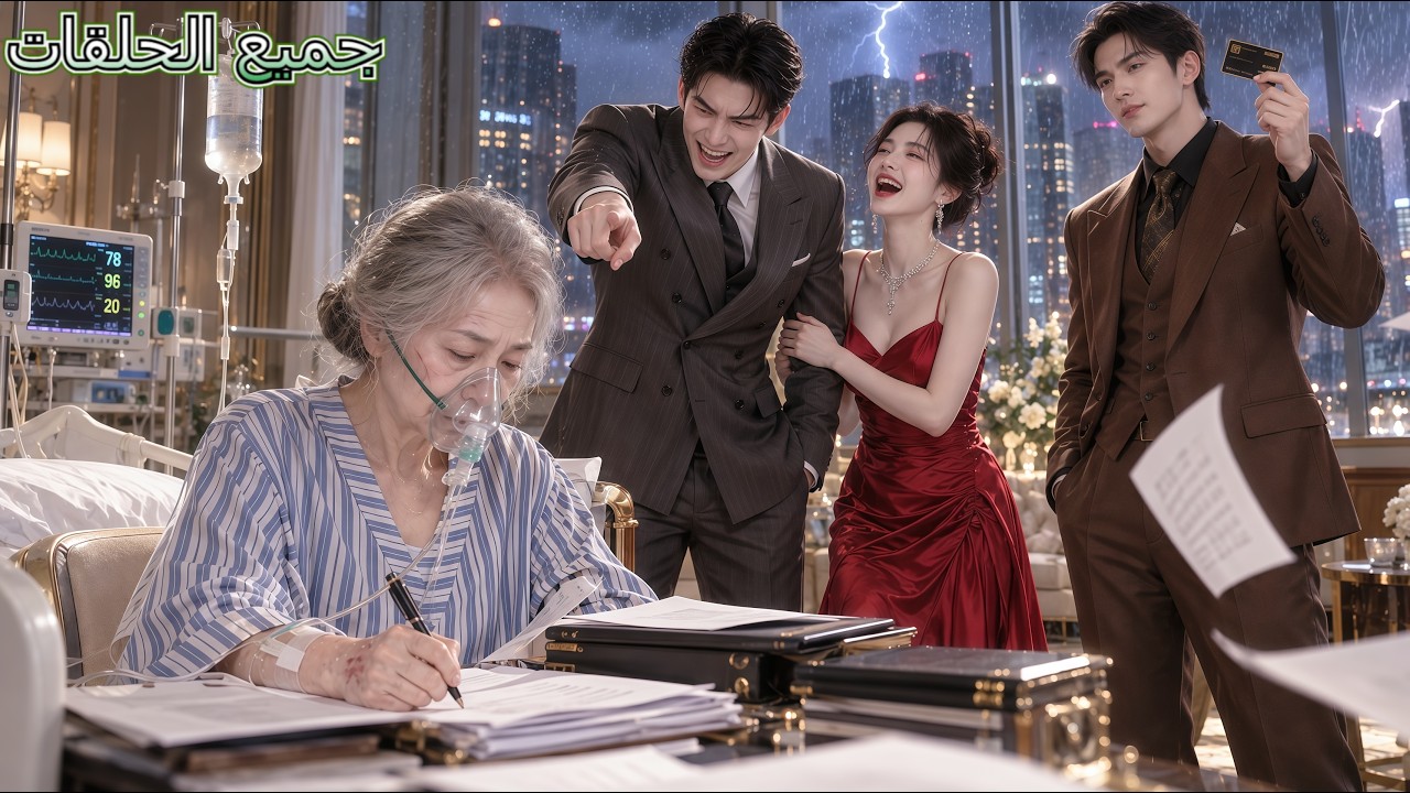 ضحّت بكل شيء لعائلتها، لكن ابنيها أرادا موتها! لم يعلما أنها الـCEO المليارديرة، فدمرتهما!