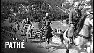 French Army In Alps Lner (1938)