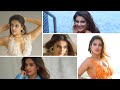 Nidhhi Agerwal Hot Photoshoot BTS