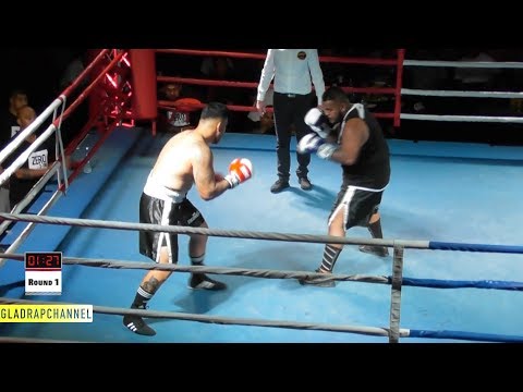 Fight 14: Prince Tuiala vs Namai Lakasa - Hardknocks 6 @ Manurewa 17Mar18