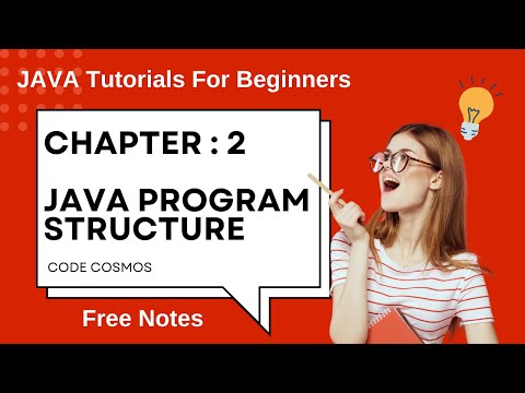 Chapter 2 Java Program Structure