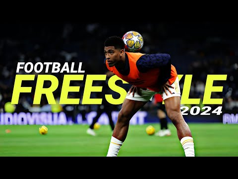 Football Freestyle Skills & Tricks 2024