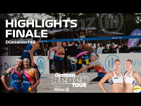 SPANNUNG bis zum LETZTEN BALLWECHSEL💥🔥| Ittlinger/Schneider vs. Makhno/Makhno (Damen-Finale)