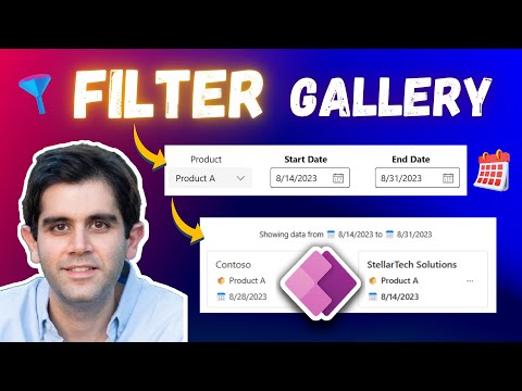 How to apply Multiple Filters to Power Apps Gallery: Dates, Ranges & More! How to apply Multiple Filters to Power Apps Gallery: Dates, Ranges & More!