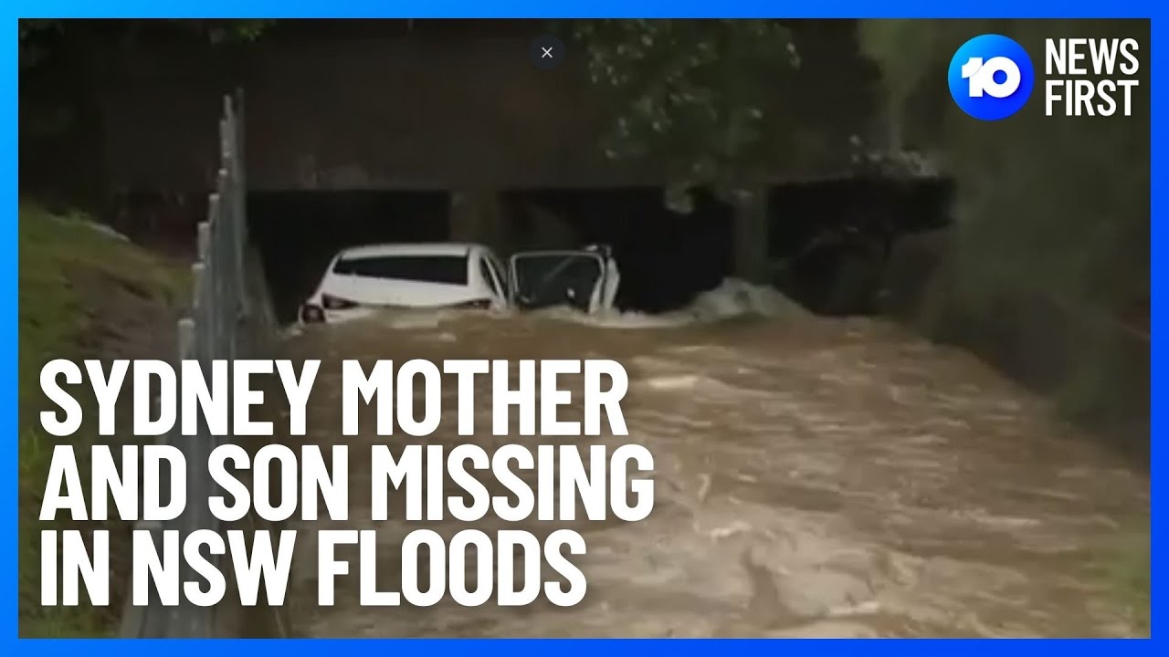 Floods Hit Sydney And Thousands Of NSW Residents Ordered To Evacuate | 10 News First