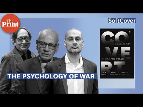The psychology of war through the lens of former R&AW and ISI chiefs