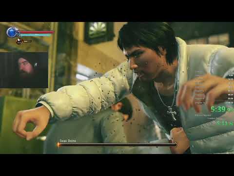 Yakuza Kiwami 2 Any% PB - 1:38:04 (1:48:30 RTA)