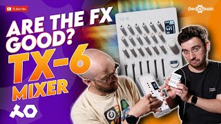 Video thumbnail for Exploring the Teenage Engineering TX-6: In-Depth Effects, Recording, and Performance Features! by Gear4music Synths & Tech