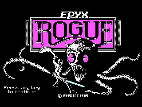 Rogue : The Adventure Game PC