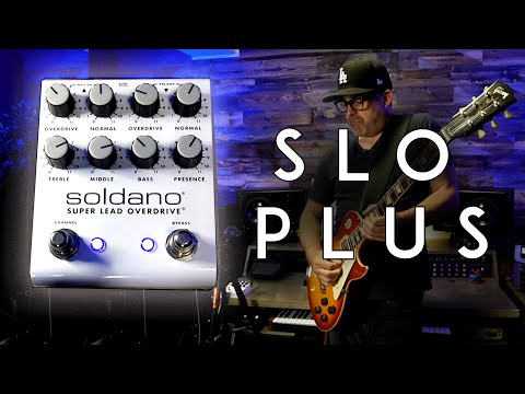 Soldano SLO Plus Overdrive Pedal into EVERYTHING!!!