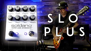 Video thumbnail for Soldano SLO Plus Overdrive Pedal into EVERYTHING!!! by Michael Nielsen - Big Hairy Guitars