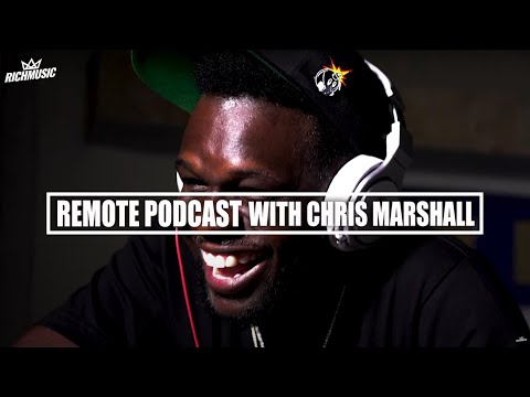 Remote Podcast from Puerto Rico with Chris Marshall