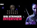 Mortal Kombat 2021 Mileena Interview Sisi Stringer
