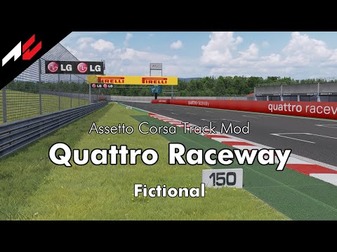 Quattro Raceway【Assetto Corsa Track Mod】