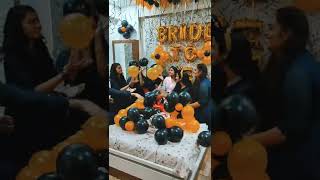 bride to be #shorts  #party